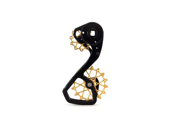 Garbaruk guide and pulley for Sram Force AXS 12 sp. black/black