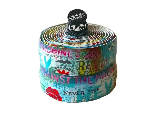 Cycology Rock and Roll bar tape blue