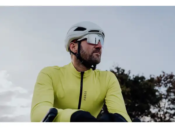 Force Spire cycling glasses white/photochromic lens