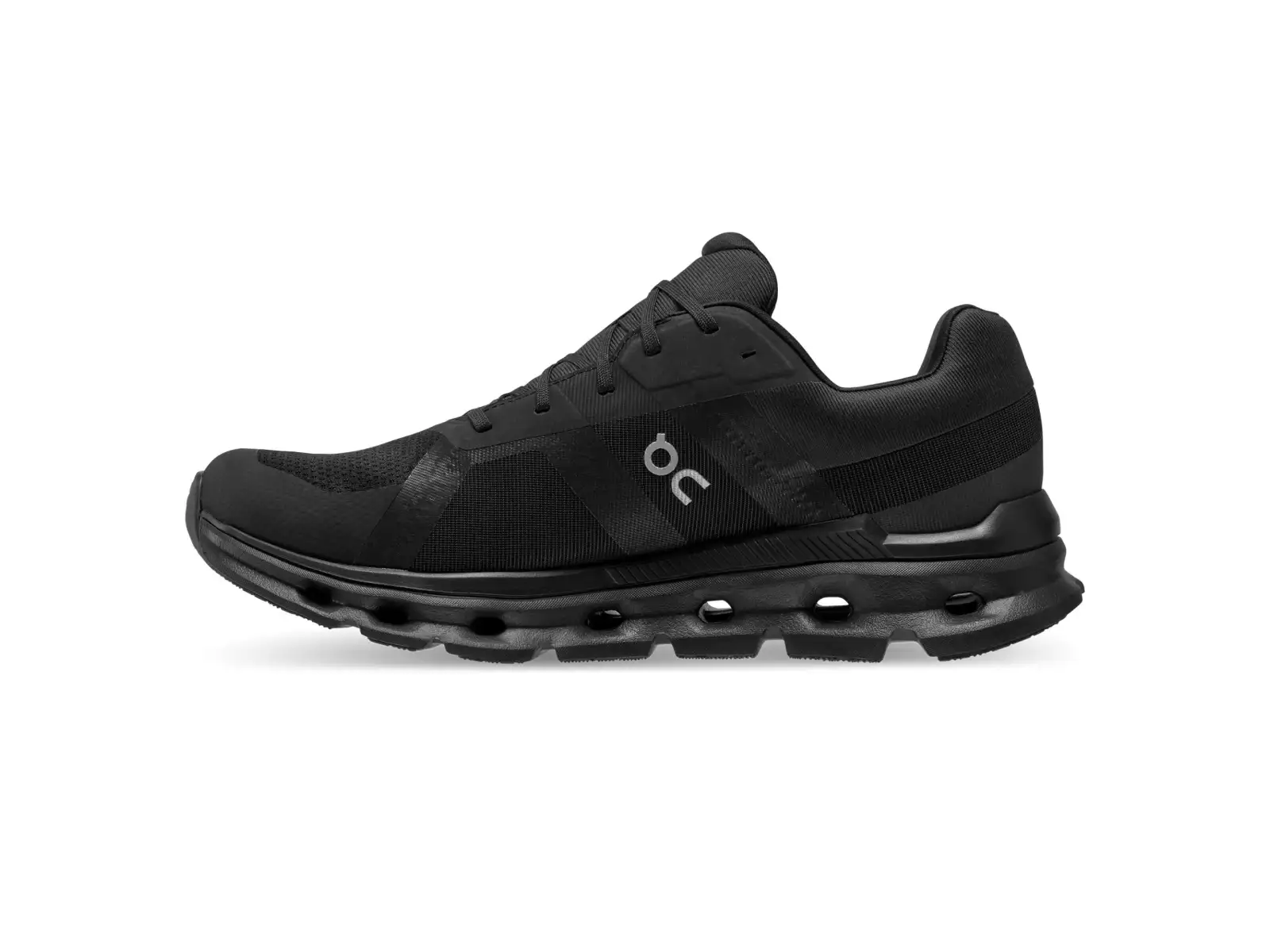 On Cloudrunner Waterproof Running Shoes Men Black