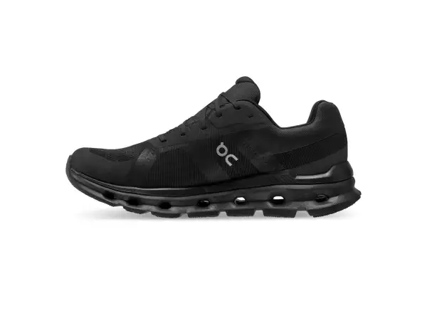 On Cloudrunner Waterproof Running Shoes Men Black