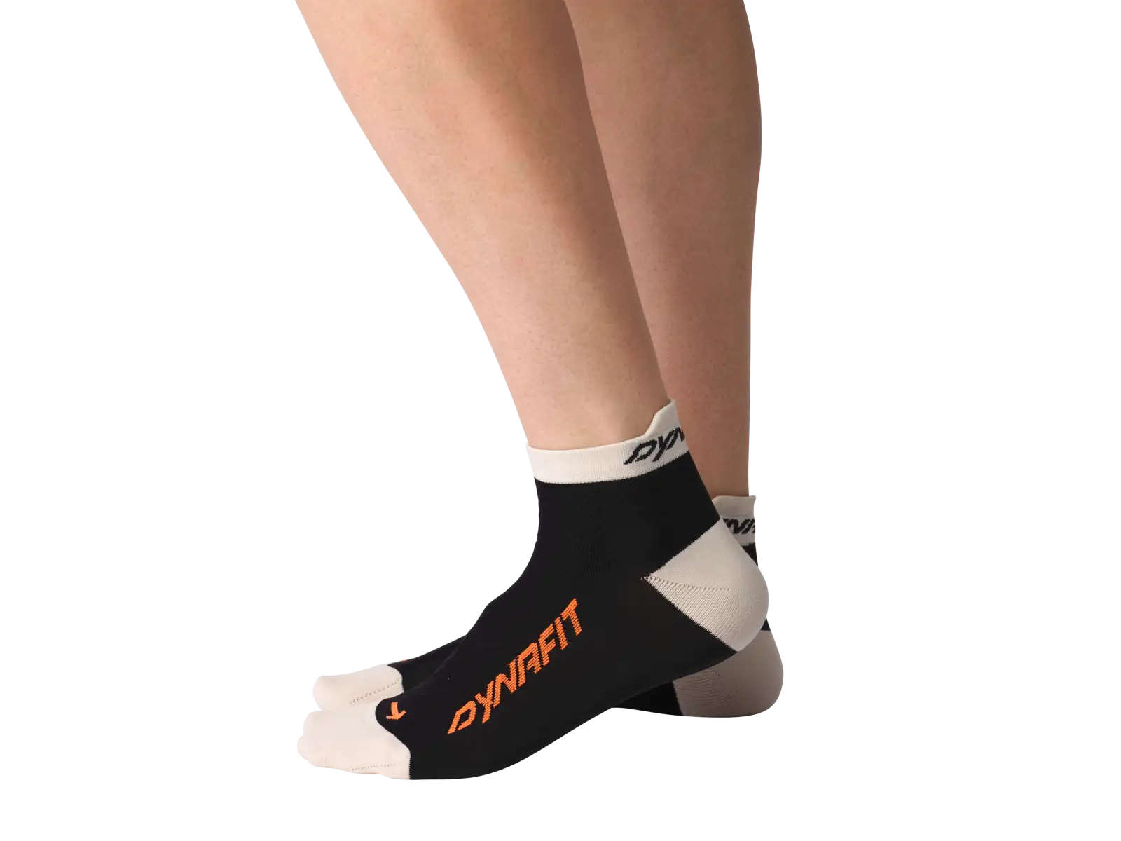 Dynafit Trail Short running socks Cinder/Cloud Blue