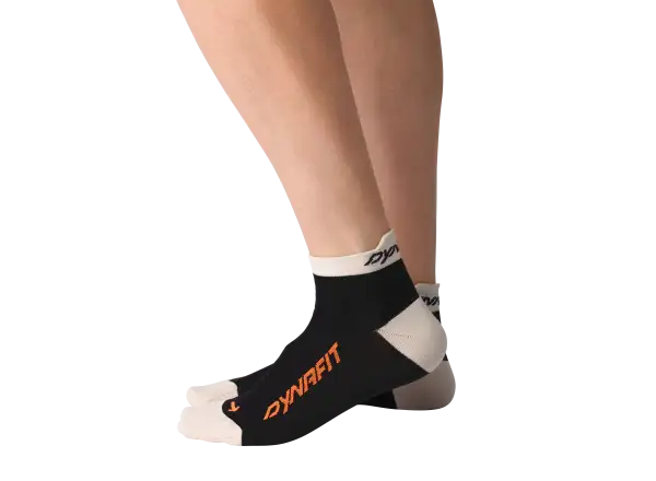 Dynafit Trail Short running socks Cinder/Cloud Blue