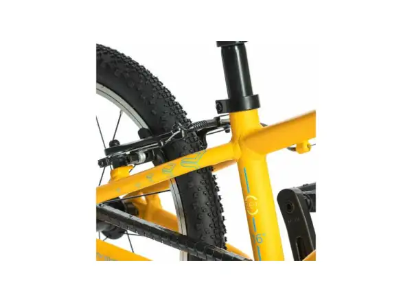 Beany Zero 16 children's bike Yellow