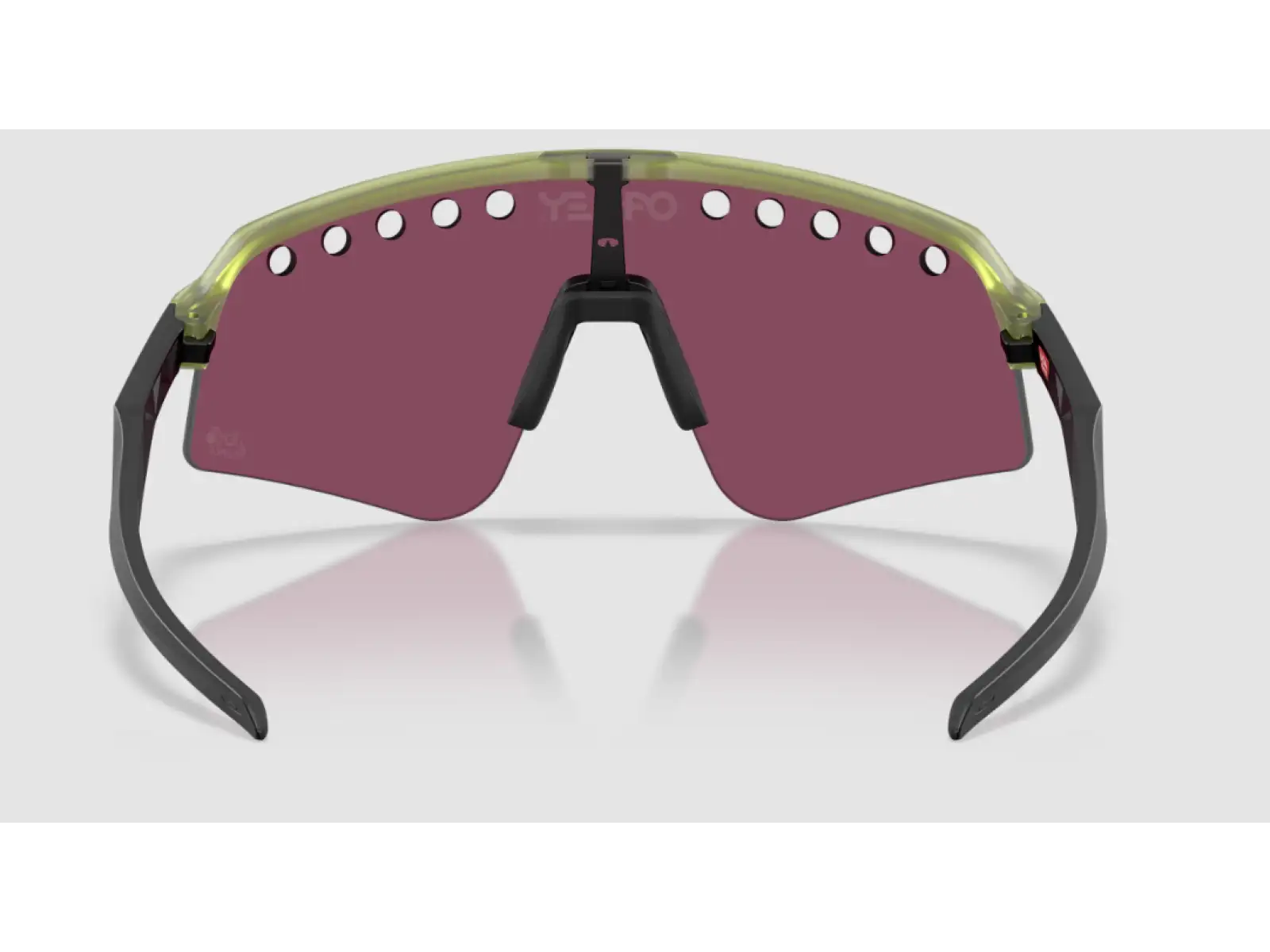 Oakley Sutro Lite Sweep glasses Tour De France Matte Transparent Fern/Prizm Road Black