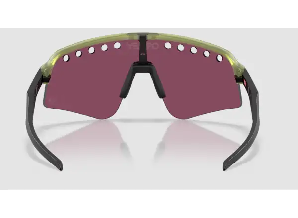 Oakley Sutro Lite Sweep glasses Tour De France Matte Transparent Fern/Prizm Road Black