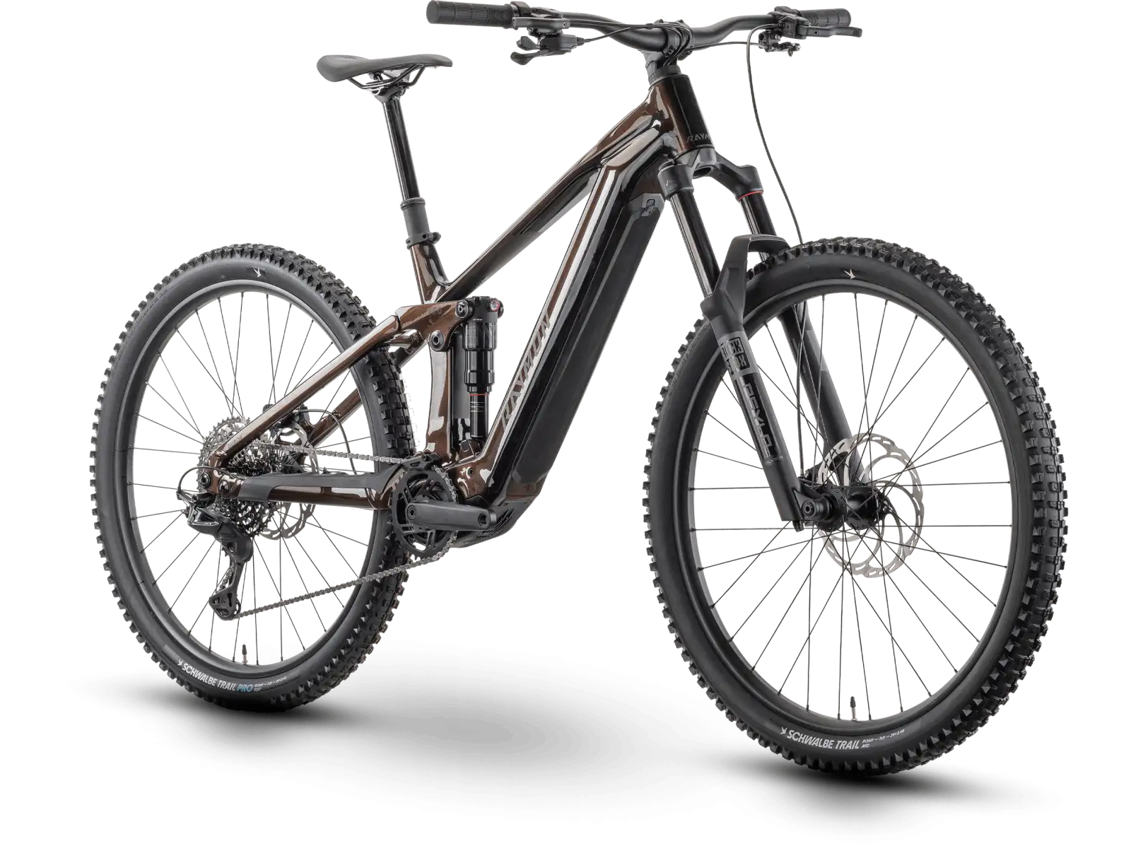 Raymon Durok Pro 29" 11s XT full-suspension e-bike Toffeebrown
