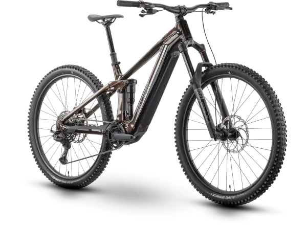 Raymon Durok Pro 29" 11s XT full-suspension e-bike Toffeebrown