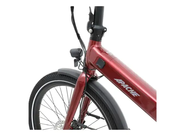 Apache Tanka 24 RX folding e-bike 363 Wh S/M burgundy