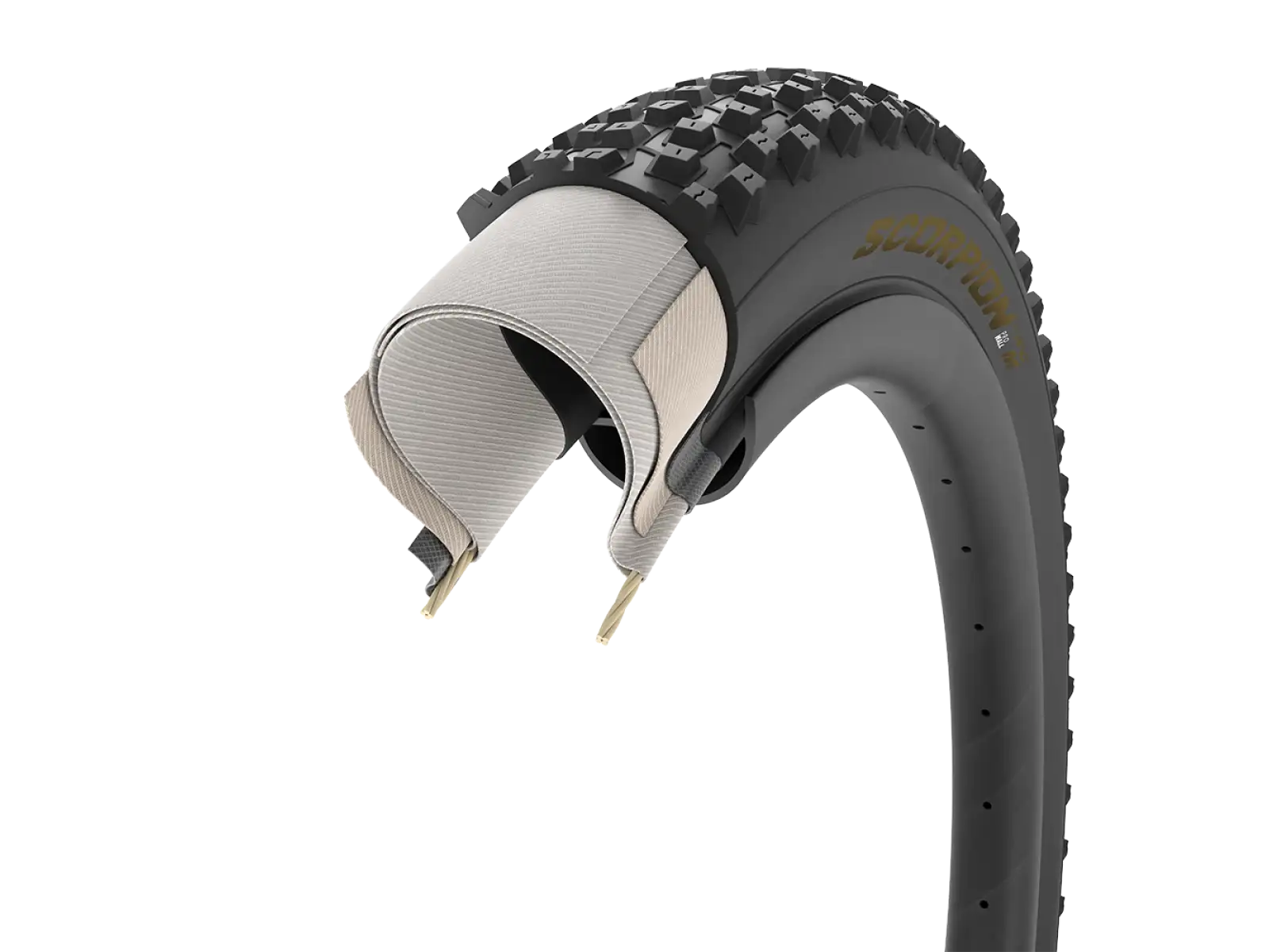 Pirelli Scorpion XC M Colour Edition 29x2.4" tire kevlar gold