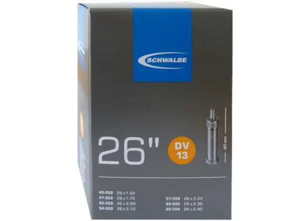 Schwalbe tube MTB 26x1.50-2.50" (Nr.13)