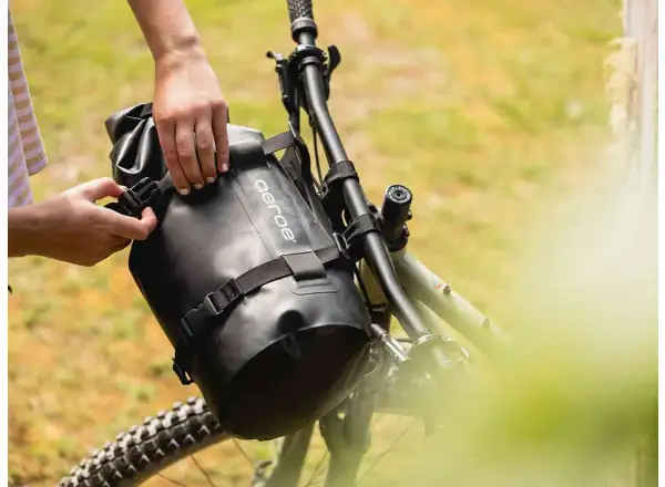 Aeroe Spider rack on handlebars black