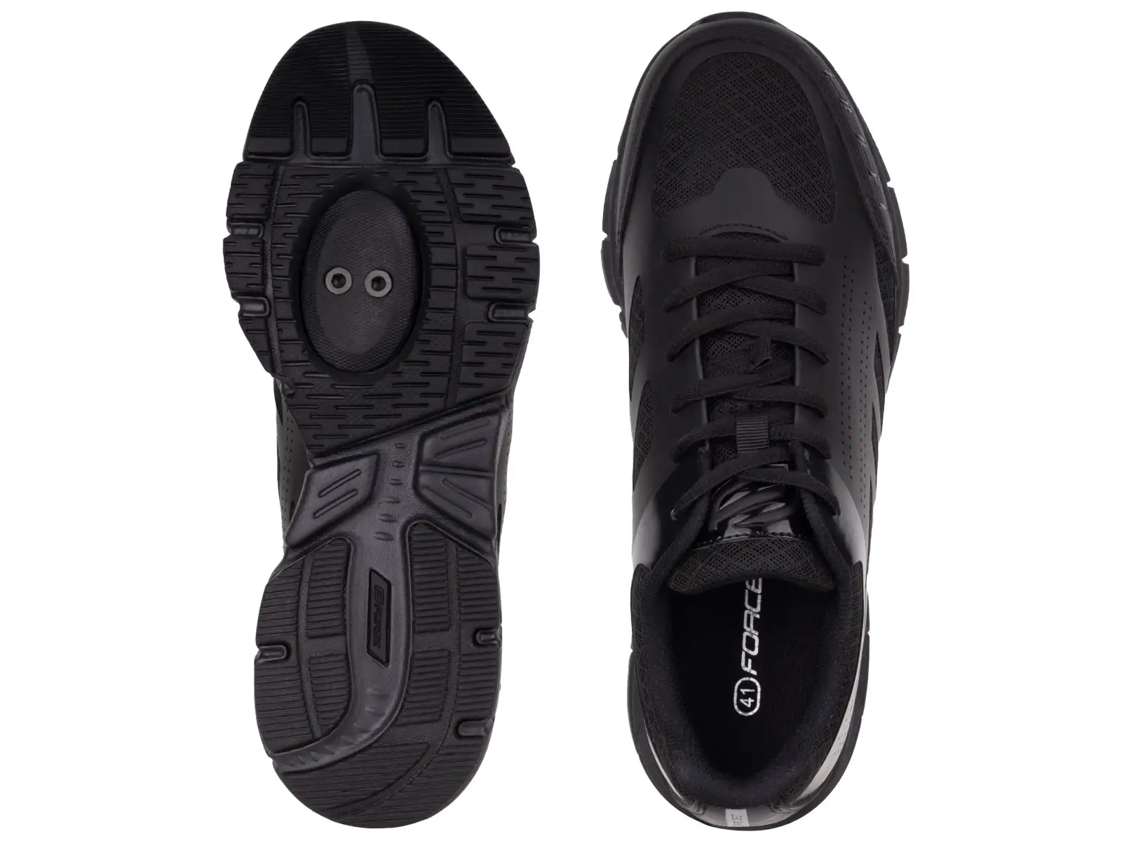 Force Go men's cycling shoes black