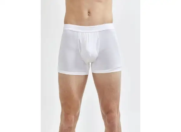 Craft Core Dry 3" men's boxer briefs white