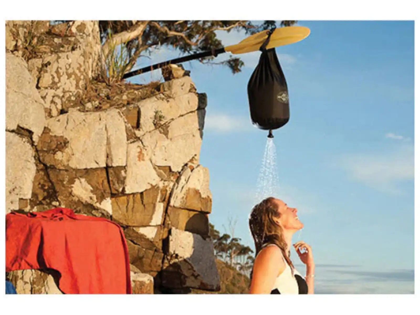 Sea to Summit Pocket Shower portable shower 10 l