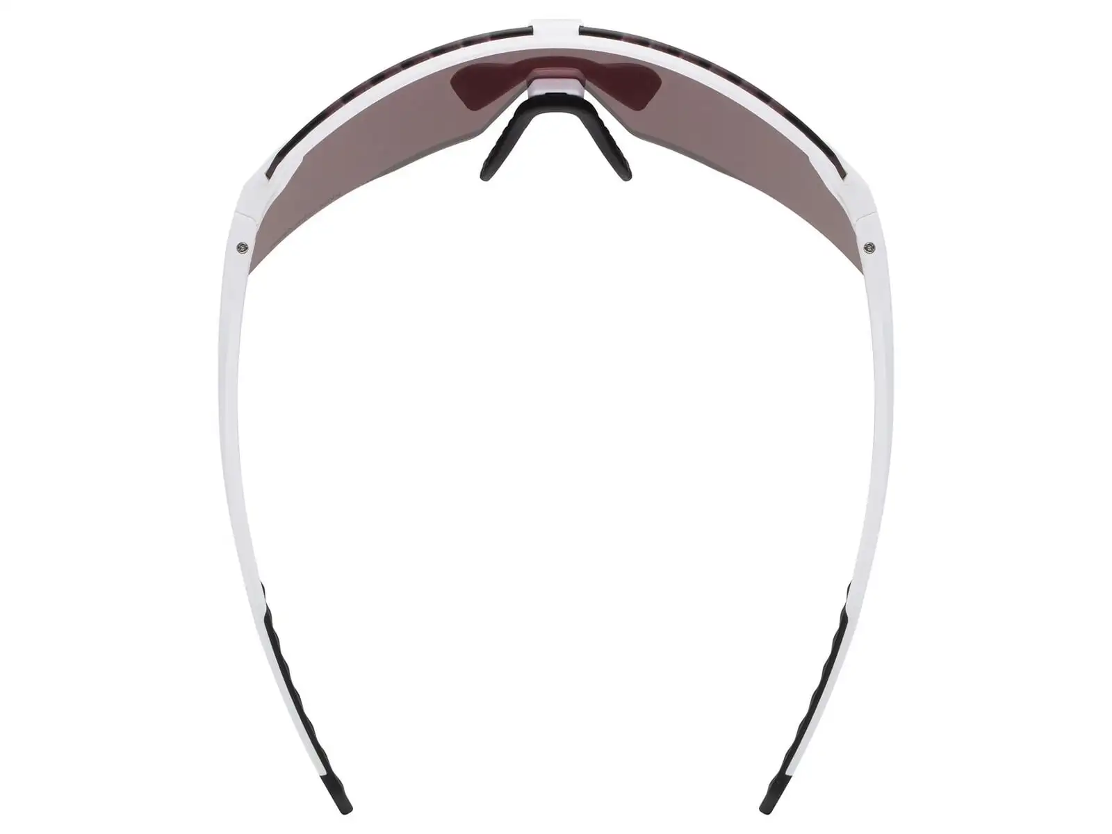 Uvex Pace Stage Colorvision goggles White Matt/Mirror Green