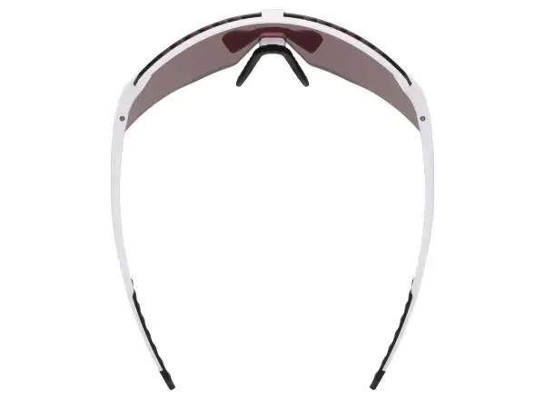 Uvex Pace Stage Colorvision goggles White Matt/Mirror Green