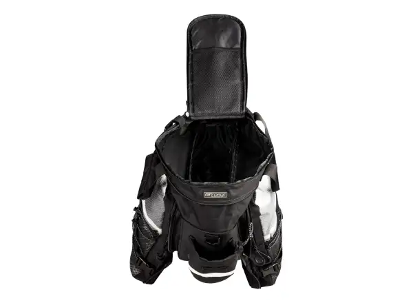 Force Large bag on rear rack 20 l black