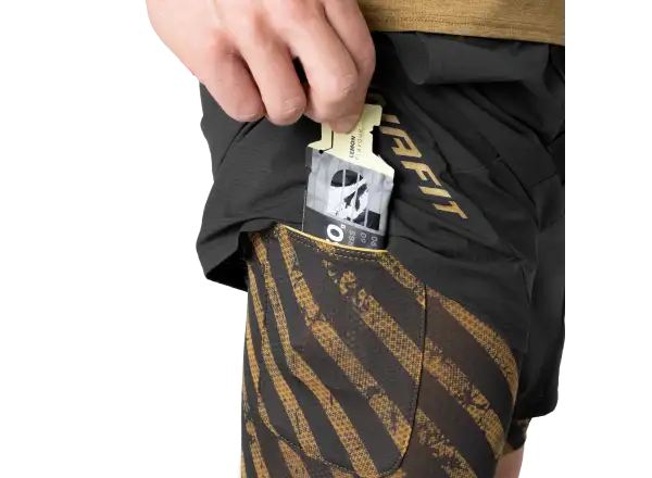 Dynafit Trail 2v1 men's running shorts Relic