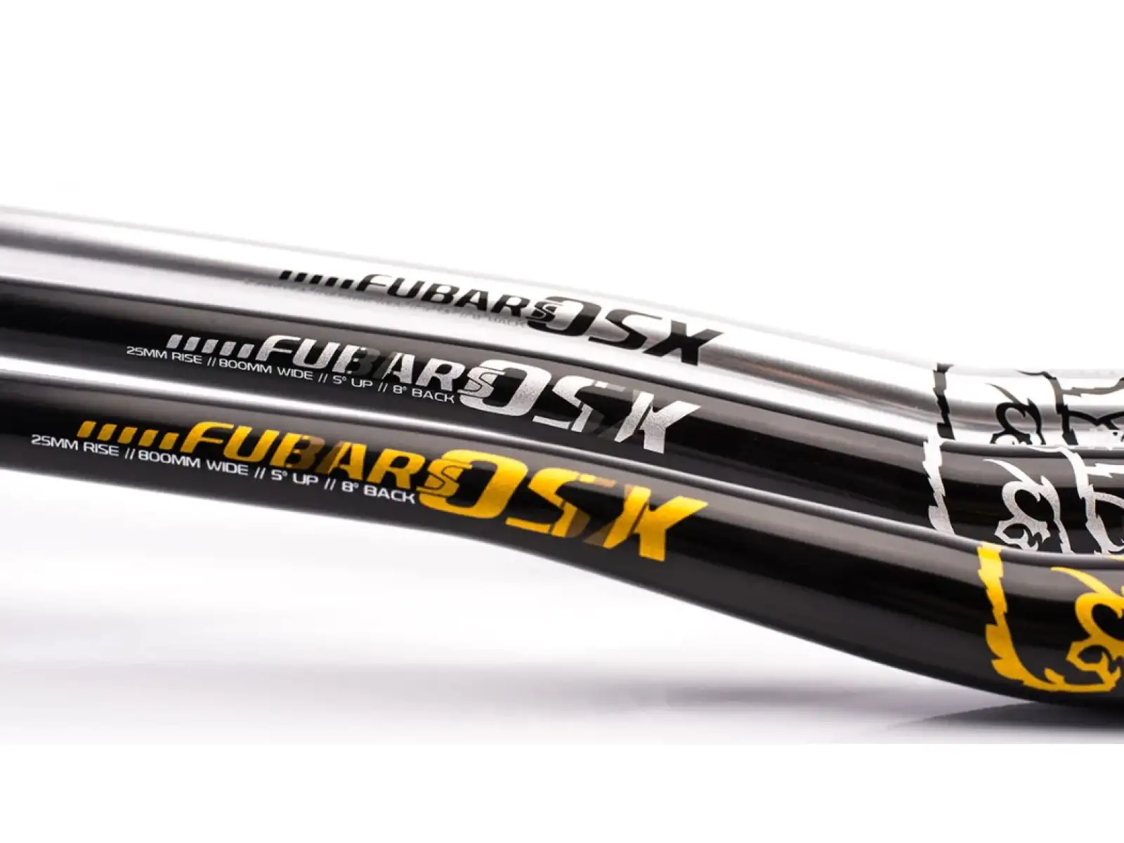 Chromag OSX LTD MTB handlebars black/gold
