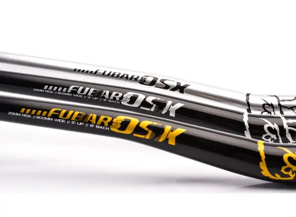Chromag OSX LTD MTB handlebars black/gold