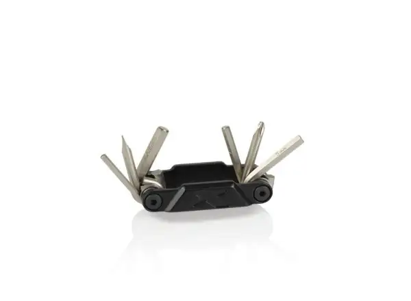 XLC TO-M18 multitool 6 functions black/silver
