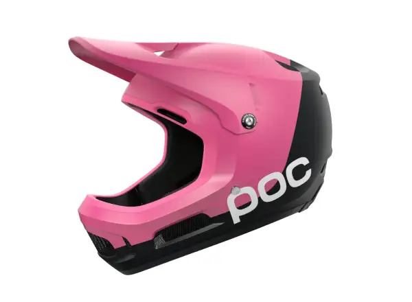 POC Coron Air MIPS cycling helmet Actinium Pink/Uranium Black Matt