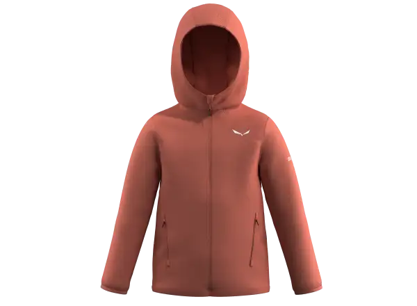 Salewa Kids Catinaccio Twr Jacket children's jacket Etruscan red