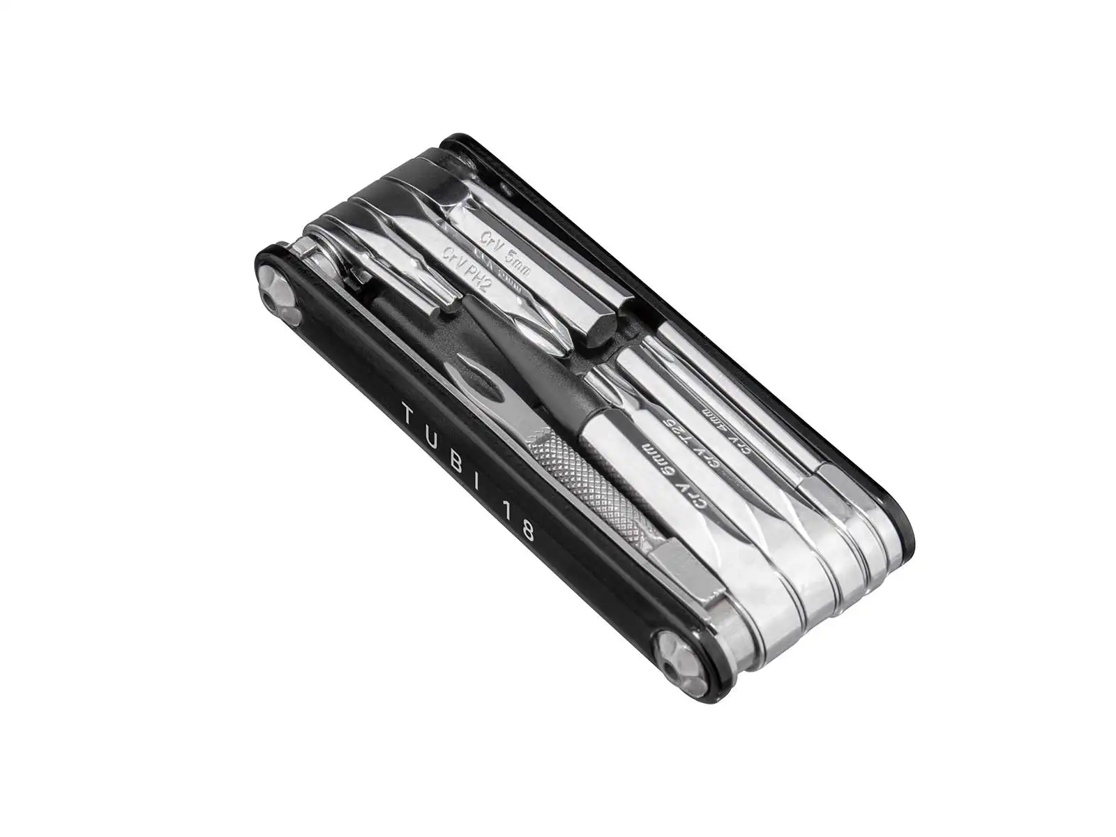 Topeak Tubi 18 multitool 18 functions black