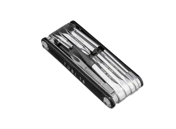 Topeak Tubi 18 multitool 18 functions black