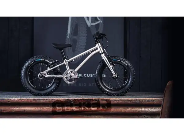 Early Rider Seeker 14 children's bike Brushed Aluminium