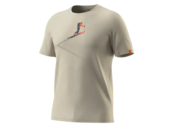 Dynafit Graphic Cotton men's T-shirt short sleeve Smoke Blue/Tabloid