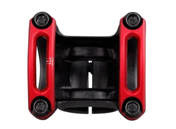 Spank Split 35 stem 35 mm black/red