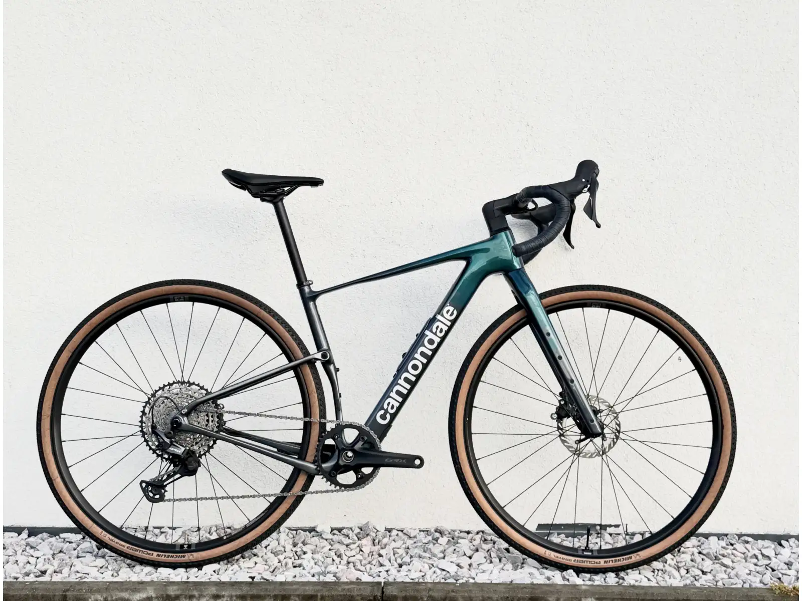 Cannondale Topstone Carbon 3 GRX 1X gravel bike DTE VERIFIED