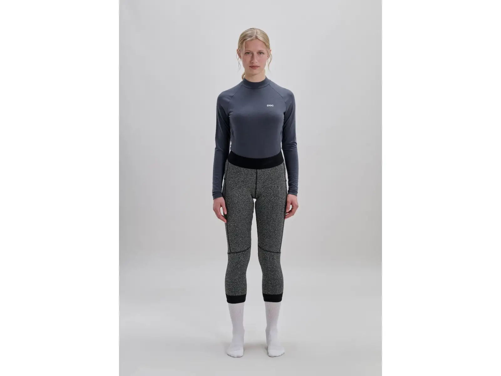 POC Layer Cut Resistant women's cut-resistant long underwear Uranium Black