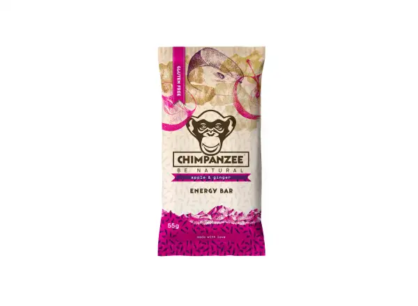 Chimpanzee Energy Bar Apple/Ginger 55 g