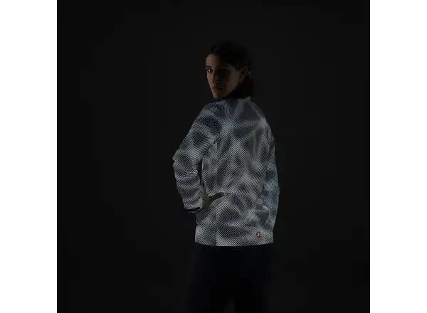 Castelli Commuter Reflex women's jacket Light Black