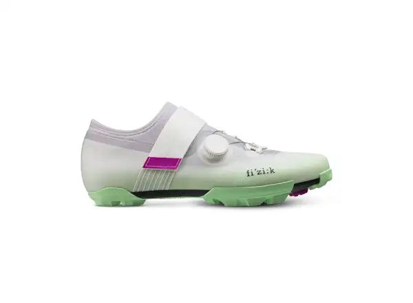 Fizik Vento Ferox 2.0 shoes Light Grey/Mint Green