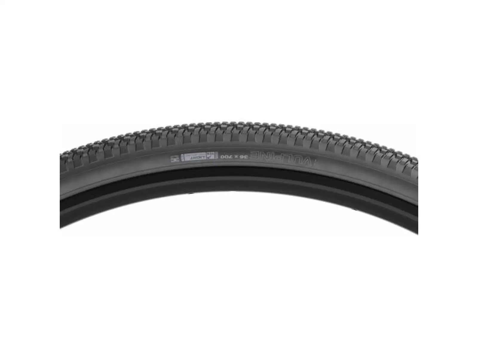 WTB Vulpine 40-622 Light Fast Rolling TCS gravel tire kevlar black