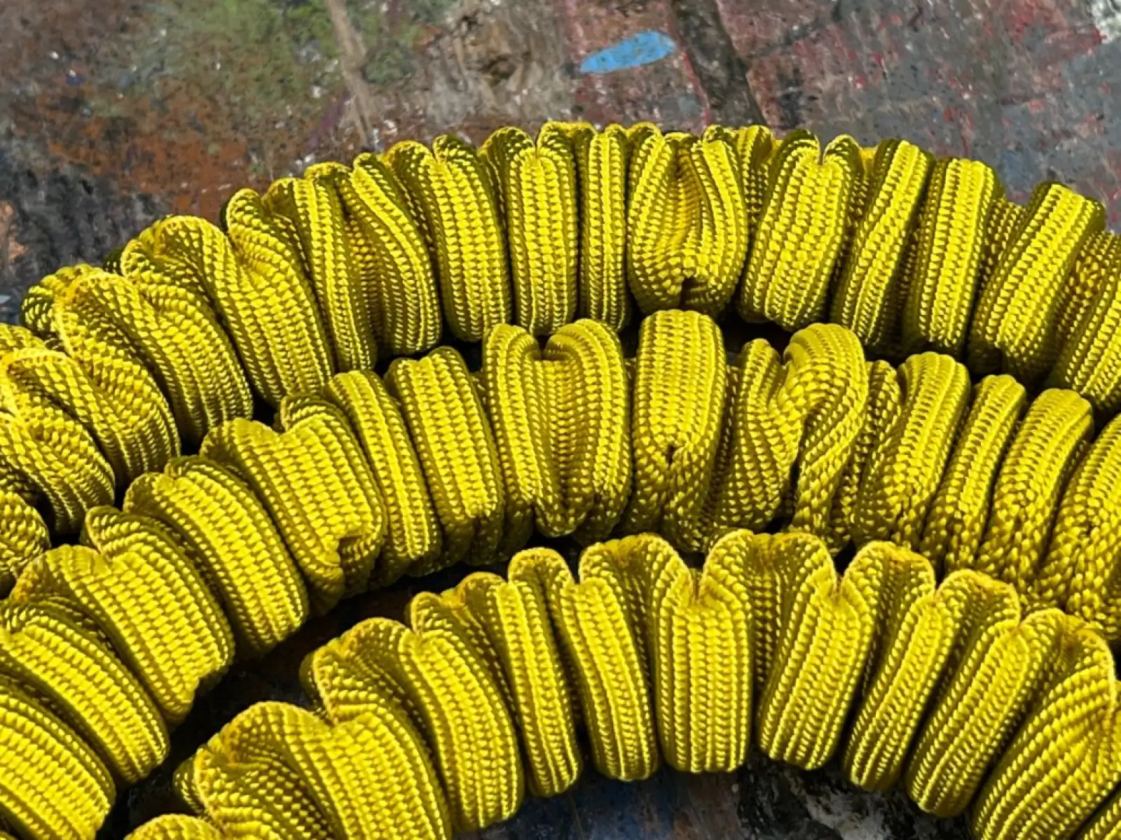 Tow rope Tony's Sakra Yellow