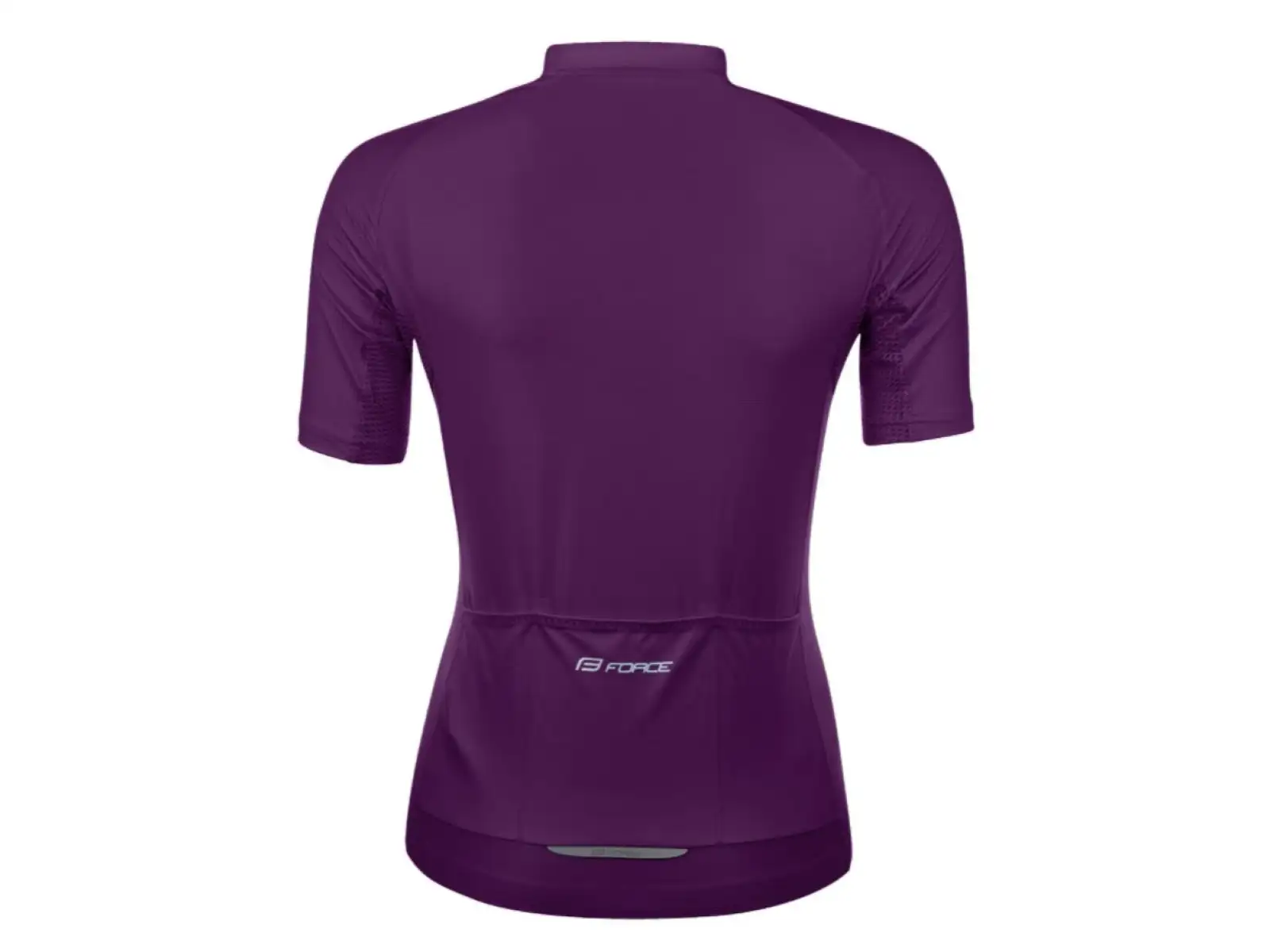 Force Pure women's jersey short sleeve purple