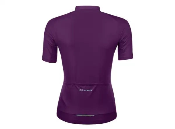Force Pure women's jersey short sleeve purple