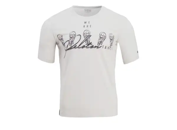 Silvini Berici men's jersey short sleeve cloud/charcoal