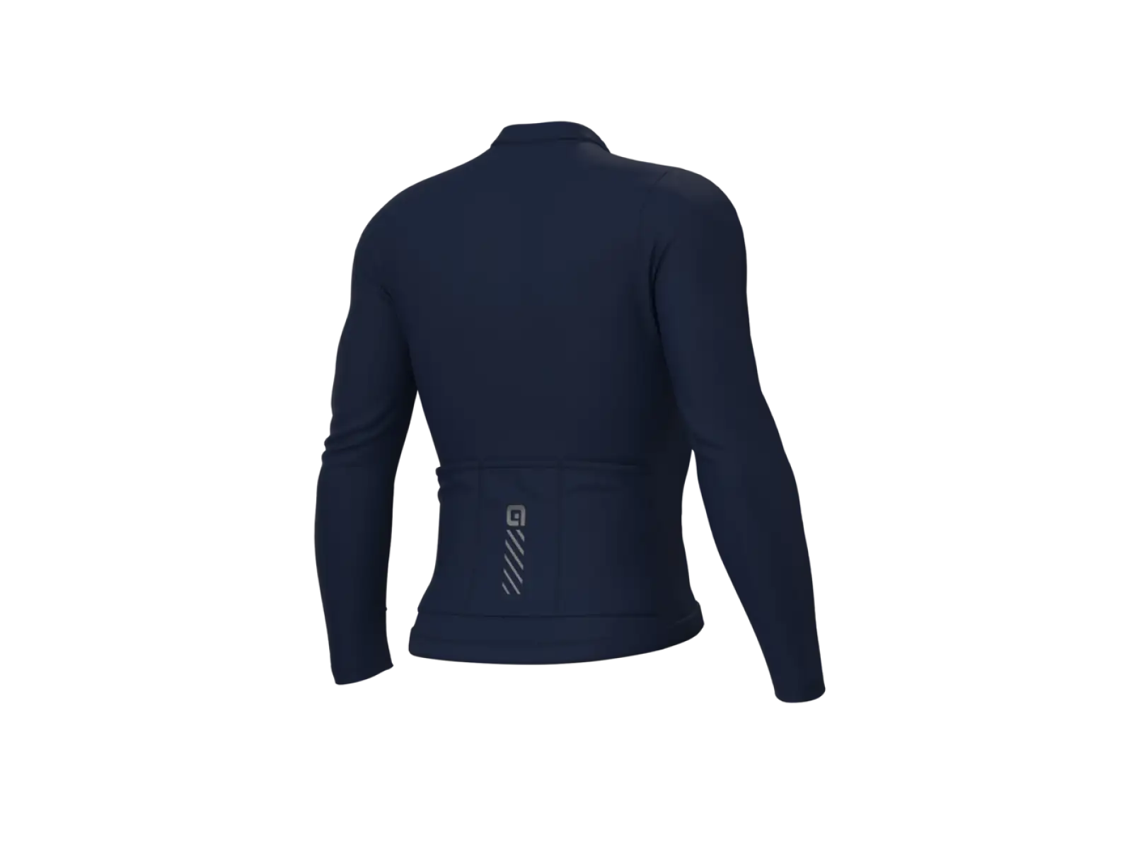 Alé Pragma Color Block men's cycling jersey long sleeve Navy Blue