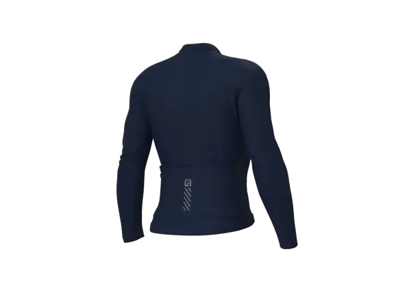 Alé Pragma Color Block men's cycling jersey long sleeve Navy Blue