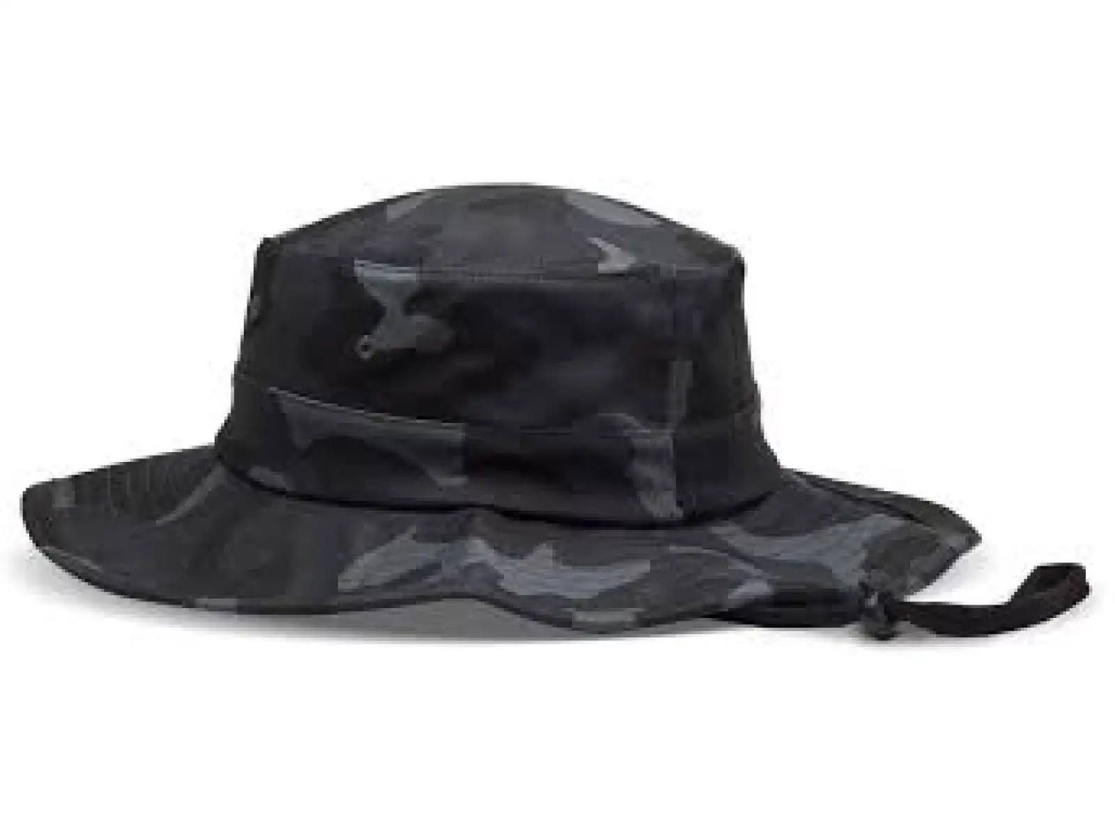 Fox Base Over Sun hat Camo Black