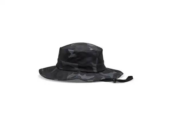 Fox Base Over Sun hat Camo Black