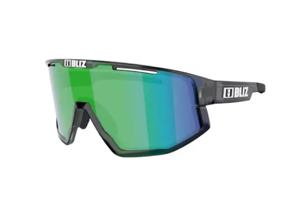 Bliz Fusion glasses Black Crystal/Brown Green