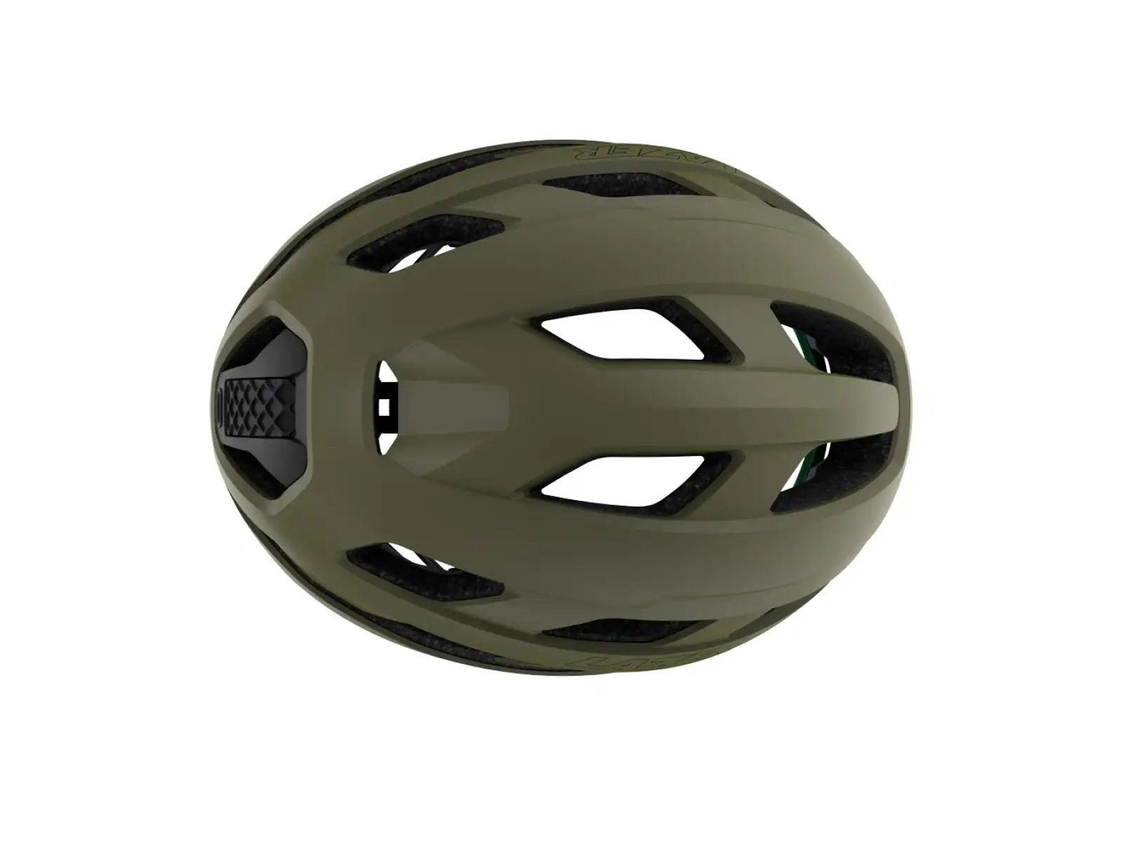 Lazer Strada KinetiCore helmet matte forest green