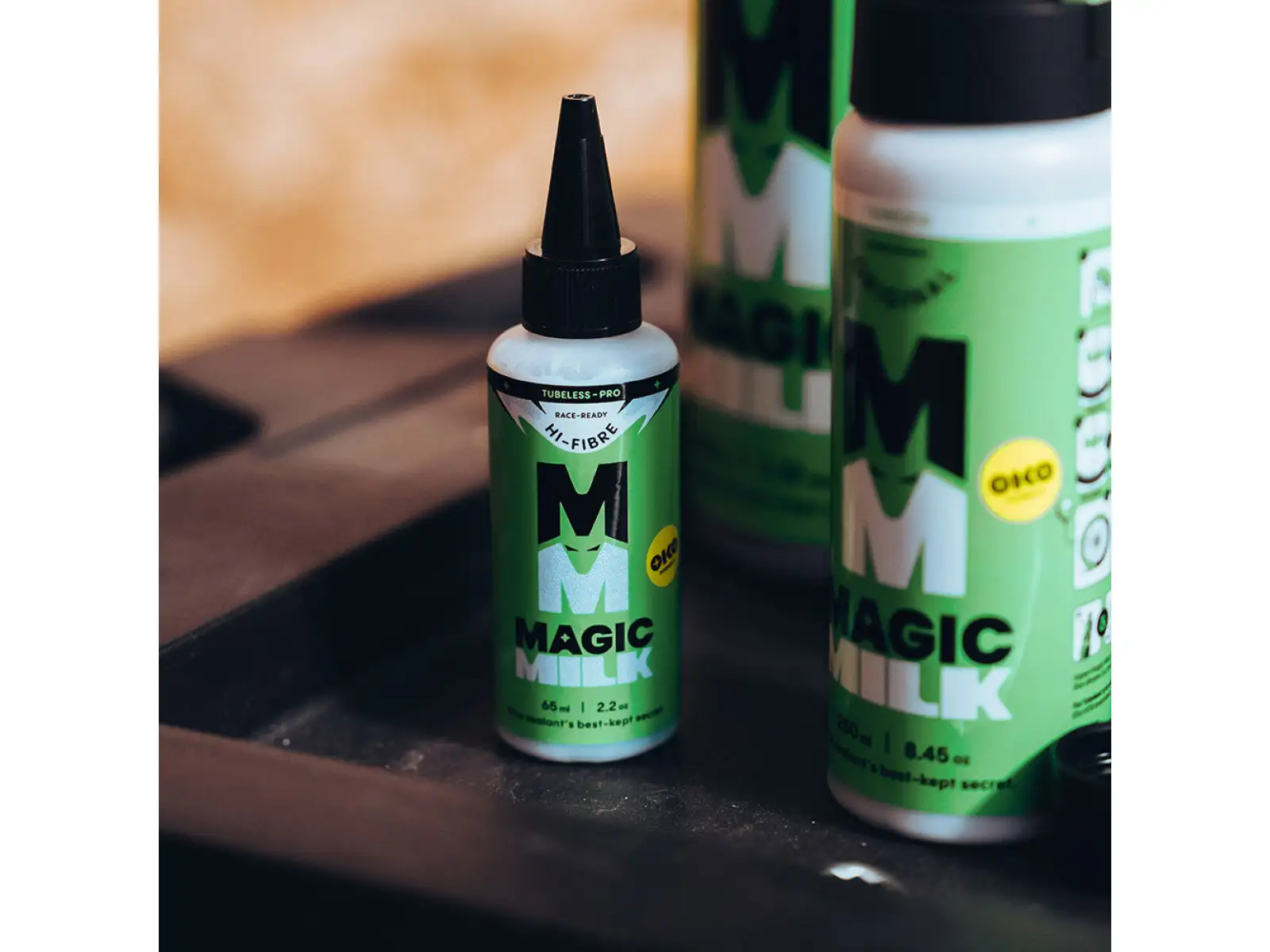 Magic Milk Hi-Fibre Tubeless Pro tubeless sealant